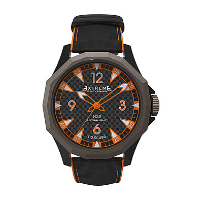 NX2-0007 -Black/Orange