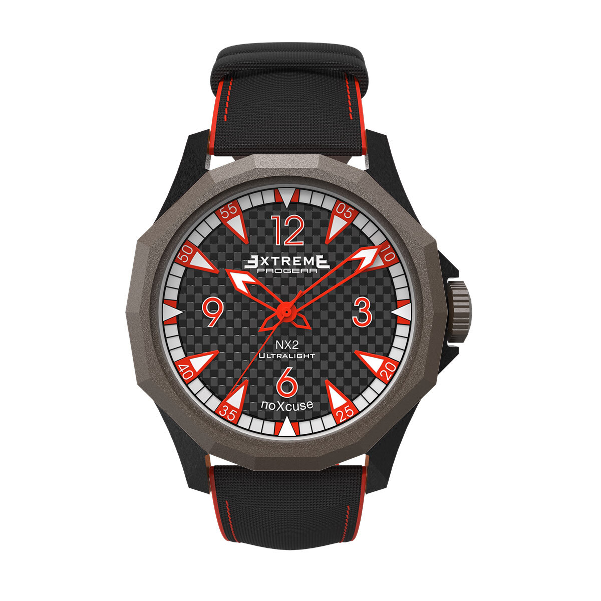 NX2-0010 -Black/Red NX2-0010 -Black/Red