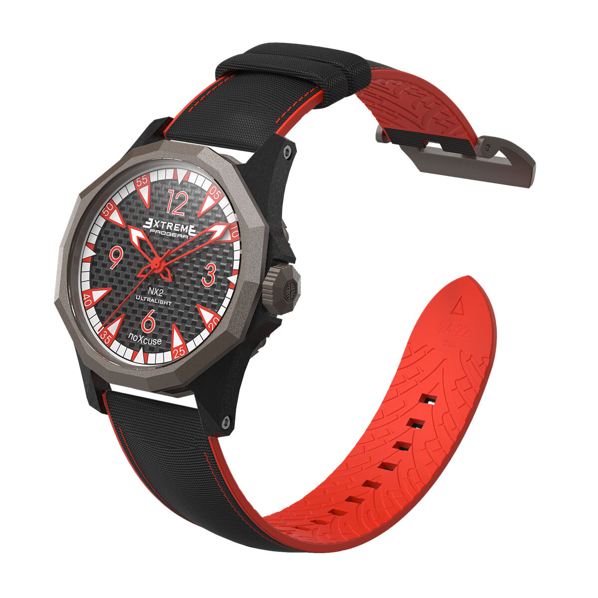 NX2-0010 -Black/Red NX2-0010 -Black/Red