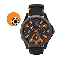 X2-0002 - Black/Orange