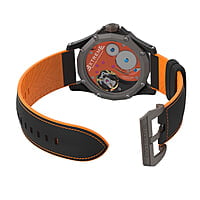 X2-0002 - Black/Orange