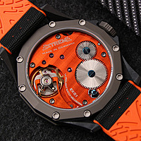 X1-0002 - Black/Orange