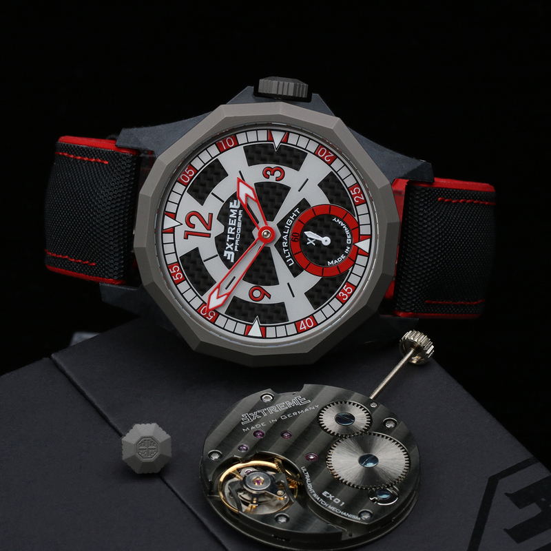 X1-0005 - Black/Red