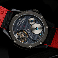 X1-0005 - Black/Red