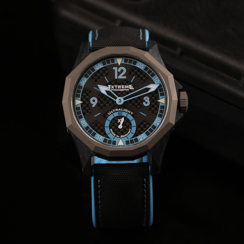 X1-0011 - Black/Blue